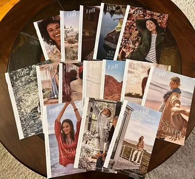 J. JILL 2022-23 Catalogs Women's Clothing Fashion Models LOT OF 15 • $30