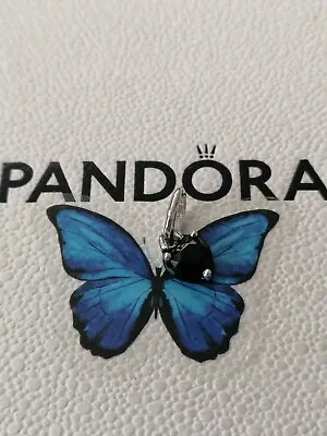 Pandora Link Me Petite Black Heart Charm • £8.50