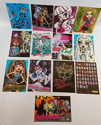 £5.28 • Buy Monster High Lot 12 Photocards Panini