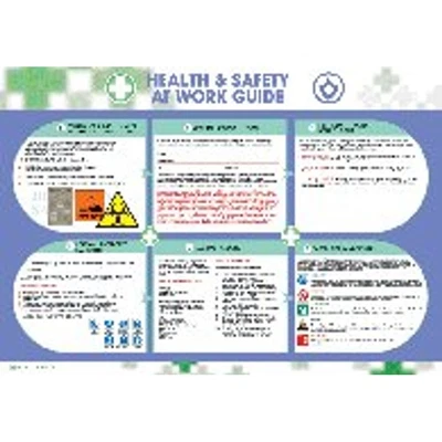 £29.15 • Buy Wallace Cameron Health And Safety At Work Poster 590x420mm 5405023