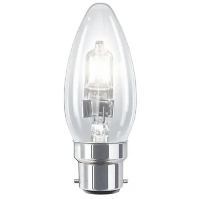 £7.95 • Buy Heathfield Halogen Eco Candles Light Bulbs In BC, ES, SES & SBC 18W 28W 42W 