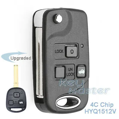 For Lexus ES300 GS300 GS400 IS300 LS400 Keyless Remote Key Car Fob HYQ1512V -4C • $21.96