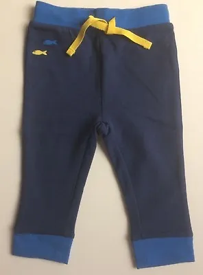 Baby Boden Boys Trouser Jogger 0 3 6 9 12 18 24 Months 2 3 Years Navy Blue • $7