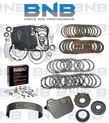 $399.99 • Buy 4L60E Transmission Complete Master Rebuild Kit With Pistons And Shift Kit 04-UP