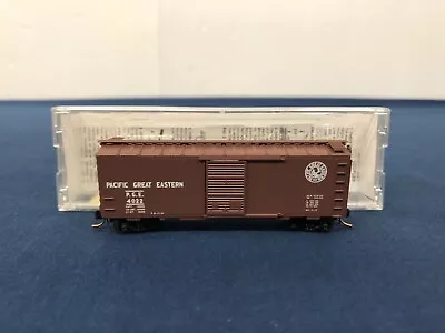 Micro-Trains Pacific Great Eastern #4022 40’ Standard Box Car 20970 USED • $11.99