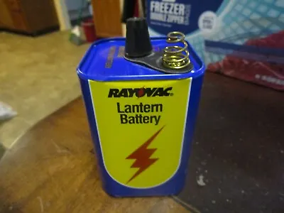 Rayovac 6 Volt NO. 941 Lantern Battery New • $9.99