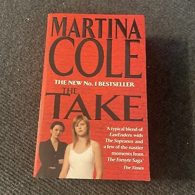 The Take Martina Cole Paperback Book Crime Thriller Suspense Novel • $15.51