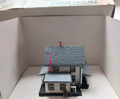 Model Power Assembled Farm House New Old Stock  N Scale • $9.50