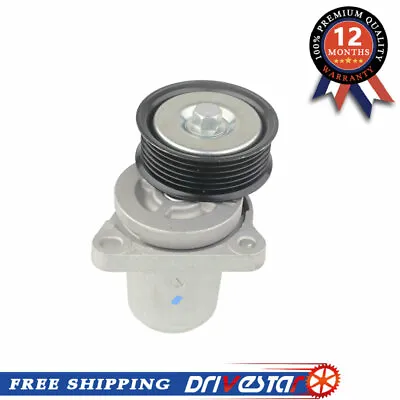 DRIVESTAR Belt Tensioner W/ Pulley For 07-14 Mazda 3 5 CX-7 2.3L 2.5L • $26.15