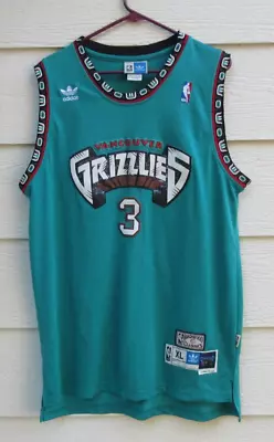 NBA Adidas Hardwood Classics Men's Vancouver Grizzlies #3 Abdur-Rahim Jersey XL • $54.99