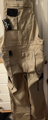 £5 • Buy North Skin Bib And Brace Work Overalls 2xl Tall