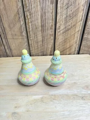 Mackenzie-Childs Salt & Pepper Shakers Vintage READ MORE • $72.99