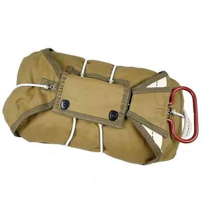 World War II American Paratrooper T-5 Spare Parachute Bag 1:1 Perfect Replica • $265.99