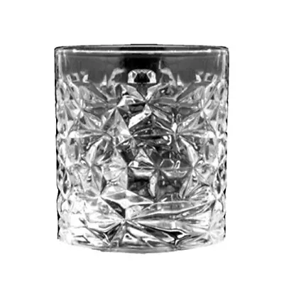 Sempli Ghia Rocks Glass 11.5oz Lead Free Crystal Nordic One Tumbler No Box • $22