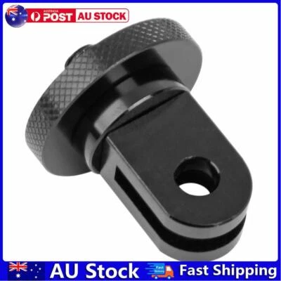 $8.38 • Buy CNC Aluminium Alloy 1/4 Mini Tripod Adapter Mount Holder For GoPro Hero 7/6 AU