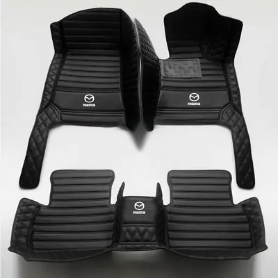 For Mazda Car Floor Mats 2 3 CX3 CX30 CX5 CX7 CX8 CX9 MX5 Custom Auto Carpet Rug • $252.99