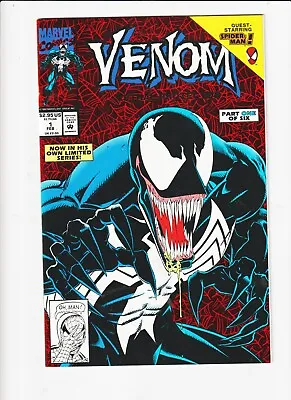 Venom Lethal Protector (1993) 6 Issue Complete Set 1-6 Marvel Spider-man  Comics • $85