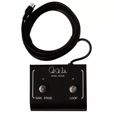 NEW - 2-Button Footswitch For PRS J-Mod Amplifier - #101768:002 • $49.41