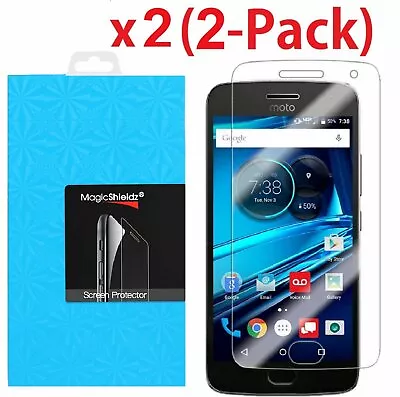 2-Pack For Motorola Moto G5 Plus Premium HD Tempered Glass Screen Protector Film • $5.05