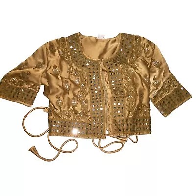 Womens Shanti Vintage Saree Blouse/Choli From India • $53