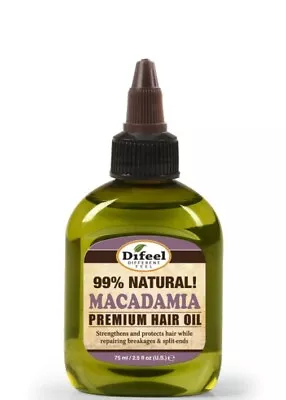 Difeel Tea Tree Premium Hair Oil  Assorted (2.5oz/75ml) • £8.99