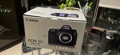 Canon  EOS 5D Mark IV 30.4 MP Digital SLR Camera - Black (Body Only) • $3150