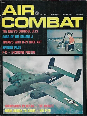 Air Combat Win. 73 Hayate P-40 Tinian B-29 Nose Art Spitfire Pilot F-15 Eagle • $14.95