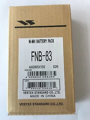 FNB-83 1700Mah OEM Battery For Yaesu VX-170 VX-177 VXA-150 FT-60R VX-424  Radios • $16.99
