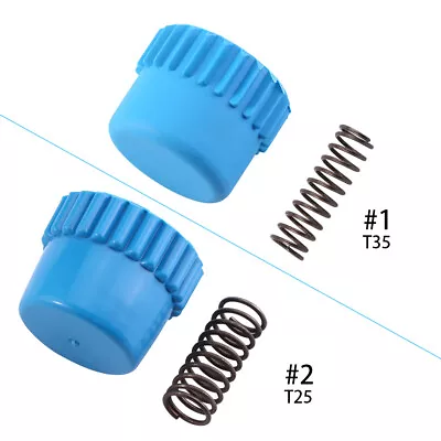 T35 T25 Nylon  Knob Metal Spring Parts For  String Trimmer Head HG • $6.28