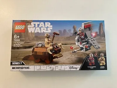 LEGO Star Wars 75265: T-16 Skyhopper Vs Bantha Microfighters (New And Sealed) • $50