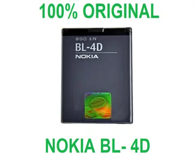 Original Battery For Nokia BL-4D Phone Replacement Battery For 702T E5 E5-00 New • $23.38