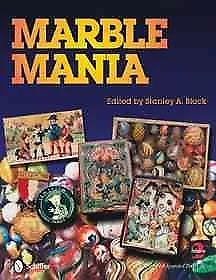 Marble Mania Hardcover By Block Stanley A. (EDT) Like New Used Free Shipp... • $50.98