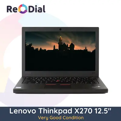 Lenovo ThinkPad X270 12.5  Laptop I5-6300U 256GB 8GB RAM - Very Good Condition • $195