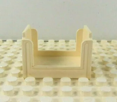 Lego Duplo Item Kid's Bed White W/ Sleeping Cat • $3.49