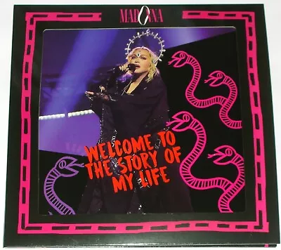Madonna Celebration Tour Triple Colour Vinyl LP Album + Dvd In Picture Sleeve • $80.76