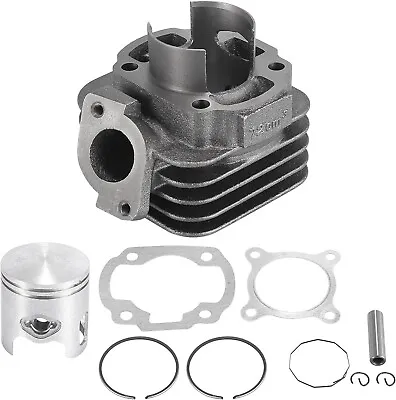 70cc Cylinder Big Bore Kit Piston Pin Yamaha JOG Zuma Vino 2 Stroke 50cc Scooter • $32.95