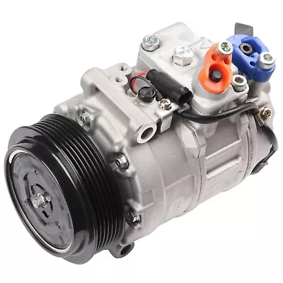 AC A/C Compressor And Clutch For 2002-12 Mercedes-Benz CLK350 ML350 SLK350 E550 • $137.95