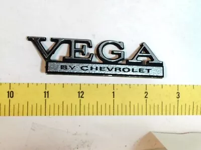 VINTAGE 1971 75 CHEVY VEGA EMBLEM With Prongs • $14