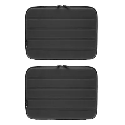 £47.48 • Buy 2x Moki Transporter Hard Case Carry Bag Cover For 13.3  Inch Notebook/Laptop BLK