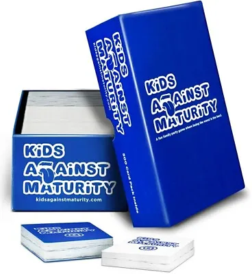 Kids Against Maturity Card Game - New (Cards Against Humanity) FREE POST • $28.99