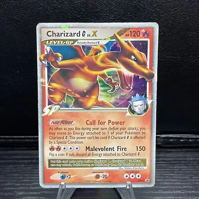 Pokémon TCG Charizard [G] Lv.X Dp45  Holo 1st Edition • $68.85