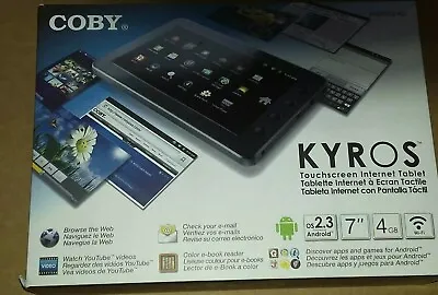 Coby Kyros MID7012-4G/7  • $149.99