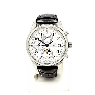 Longines Moonphase Automatic Chronograph 42 Mm Men's Watch • $1095