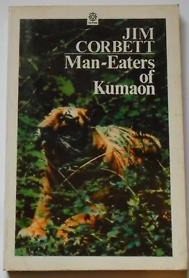 Man-Eaters Of Kumaon By Corbett Jim (Paperback) - NEW • $13.46