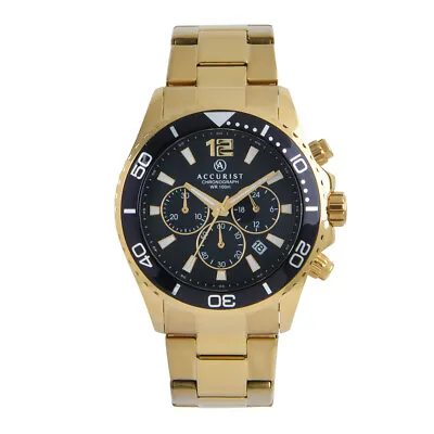 £69.90 • Buy Accurist Mens Watch RRP £189.99. New And Boxed. 2 Year Warranty.