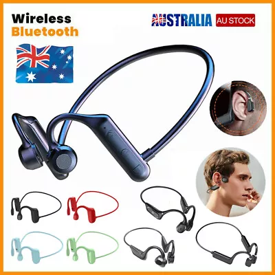 New Headphones Wireless Bluetooth Sport Earphone AU • $17.45