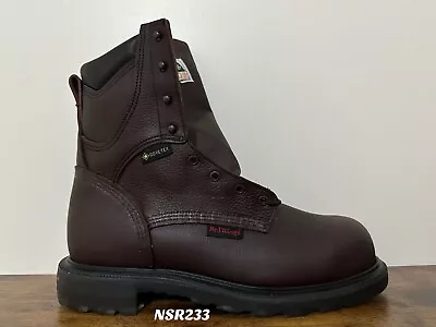 Red Wing Supersole® 2.0 Men's 8-inch Waterproof Csa Safety Toe Insulated Size 8 • $199.99