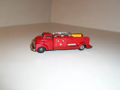 Vintage 1950's Japan Friction SSSFD Tin Toy Litho Pumper Fire Truck PARTS REPAIR • $24.99