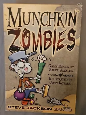 Munchkin Zombies #1481 Rare 1st Ed 2th Print Steve Jackson Games • $29.99