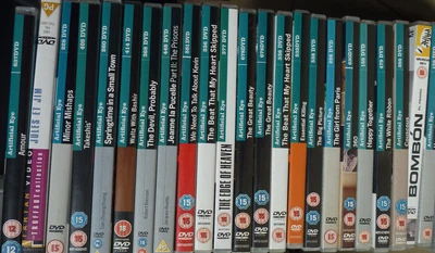 £4.50 • Buy World Cinema/Foreign/Art House/BFI/Tartan Artificial Eye DVD Choose From